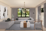 Traditional House Plan - Groveland 2 31-398 - Living Room 