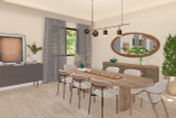 Traditional House Plan - Groveland 2 31-398 - Dining Room 