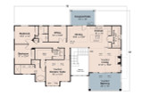 Craftsman House Plan - Packwood 31-408 - 2nd Floor Plan 