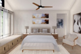 Craftsman House Plan - Packwood 31-408 - Master Bedroom 