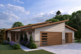 Modern House Plan - Carmine 31-410 - Front Exterior 