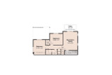 Modern House Plan - Carmine 31-410 - Basement Floor Plan 