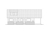 Cottage House Plan - Nottaway 2 31-419 - Left Exterior 
