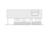 Cottage House Plan - Nottaway 2 31-419 - Right Exterior 
