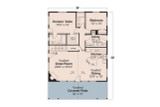 Cottage House Plan - Nottaway 2 31-419 - 1st Floor Plan 