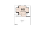 Secondary Image - Cottage House Plan - Nottaway 2 31-419 - 2nd Floor Plan 