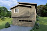 Modern House Plan - Groveland 4 31-400 - Rear Exterior 