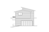 Modern House Plan - Groveland 4 31-400 - Rear Exterior 
