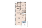 Modern House Plan - Groveland 4 31-400 - 1st Floor Plan 