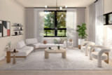 Secondary Image - Modern House Plan - Groveland 4 31-400 - Living Room 