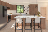 Modern House Plan - Groveland 4 31-400 - Kitchen 