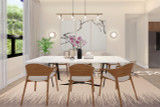 Modern House Plan - Groveland 4 31-400 - Dining Room 