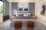 Modern House Plan - Groveland 4 31-400 - Master Bedroom 
