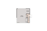 Modern House Plan - Groveland 4 31-400 - Basement Floor Plan 