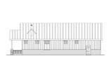 Craftsman House Plan - Garage 20-616 - Right Exterior 