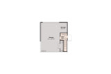 Prairie House Plan - Groveland 5 31-409 - Basement Floor Plan 