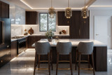 Prairie House Plan - Groveland 5 31-409 - Kitchen 