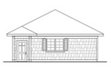 Shingle-Style House Plan - Garage 20-246 - Right Exterior 