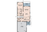 Country House Plan - Crescent Bend 60-075 - 1st Floor Plan 