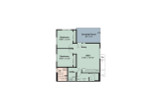 Country House Plan - Crescent Bend 60-075 - Basement Floor Plan 