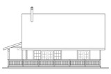 Cottage House Plan - Ashwell 31-429 - Right Exterior 