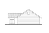 Cottage House Plan - Ashwell 31-429 - Rear Exterior 