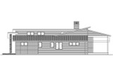 Modern House Plan - Juniper Glen 31-432 - Right Exterior 