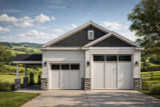 Craftsman House Plan - RV Garage 20-245 - Front Exterior 