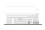 Craftsman House Plan - RV Garage 20-245 - Left Exterior 