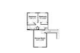 Secondary Image - Traditional House Plan - Albany 30-047 - 2nd Floor Plan 