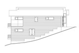 Modern House Plan - Cypress Ridge 31-451 - Left Exterior 