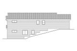 Cottage House Plan - Oak Crest 31-403 - Right Exterior 