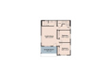 Cottage House Plan - Oak Crest 31-403 - Basement Floor Plan 
