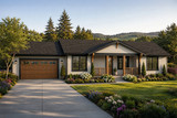 Farmhouse House Plan - Clover Cottage 31-457 - Front Exterior 
