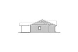 Farmhouse House Plan - Clover Cottage 31-457 - Left Exterior 