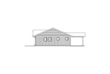 Farmhouse House Plan - Clover Cottage 31-457 - Right Exterior 