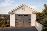 Farmhouse House Plan - Garage 20-696 - Front Exterior 