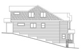 Modern House Plan - Juniper Row 60-079 - Left Exterior 