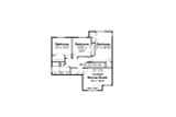Secondary Image - Craftsman House Plan - Hillsborough 30-870 - 2nd Floor Plan 