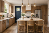 Cottage House Plan - Willow Bend 60-080 - Kitchen 