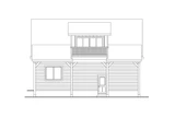 Craftsman House Plan - Garage 20-716 - Right Exterior 