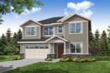 Craftsman House Plan - Sprucewood 31-292 - Front Exterior 