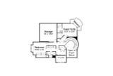 Secondary Image - European House Plan - Macleod 30-120 - 2nd Floor Plan 