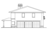 Mediterranean House Plan - Moderna 30-069 - Left Exterior 
