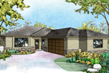 Ranch House Plan - Lostine 30-942 - Front Exterior 