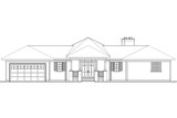 Secondary Image - Contemporary House Plan - McKinley 10-181 - Front Exterior 