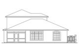 Mediterranean House Plan - Coronado 11-029 - Rear Exterior 