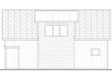 Cottage House Plan - 20-141 - Right Exterior 