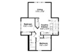 Secondary Image - Cottage House Plan - 20-141 - 2nd Floor Plan 