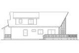 A-Frame House Plan - Gerard 30-288 - Right Exterior 